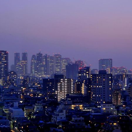 Tokyo Central Youth Hostel Zewnętrze zdjęcie