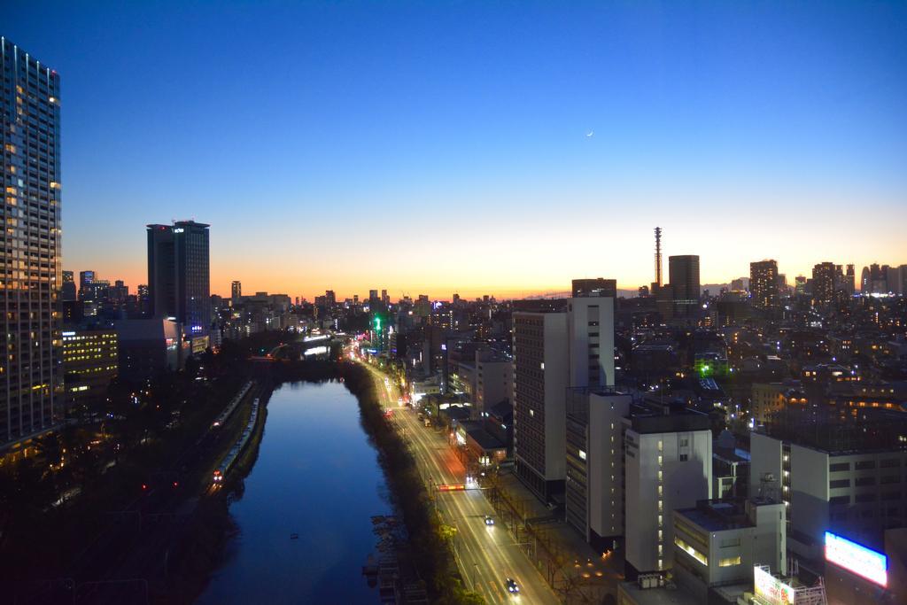 Tokyo Central Youth Hostel Zewnętrze zdjęcie