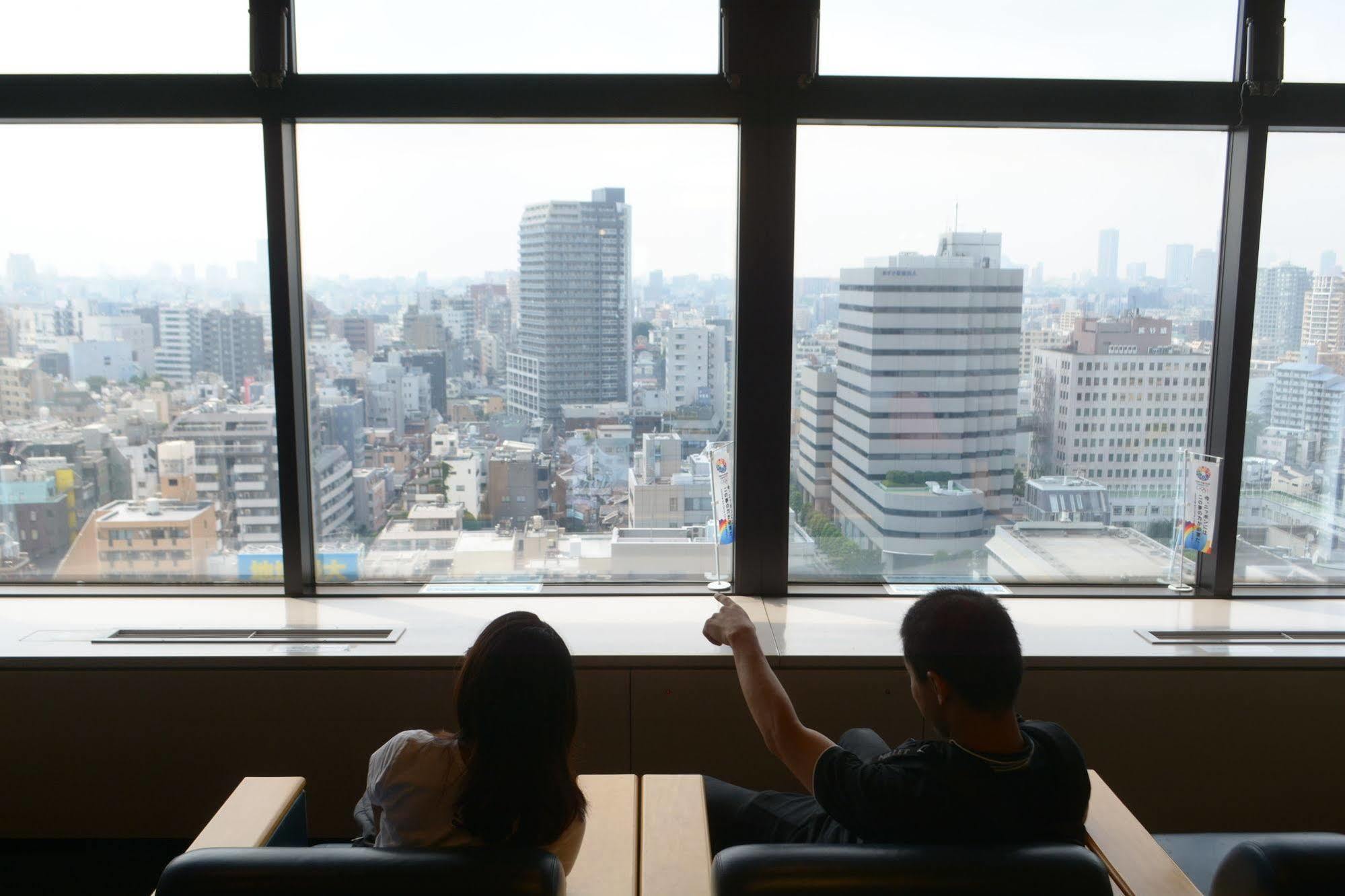 Tokyo Central Youth Hostel Zewnętrze zdjęcie