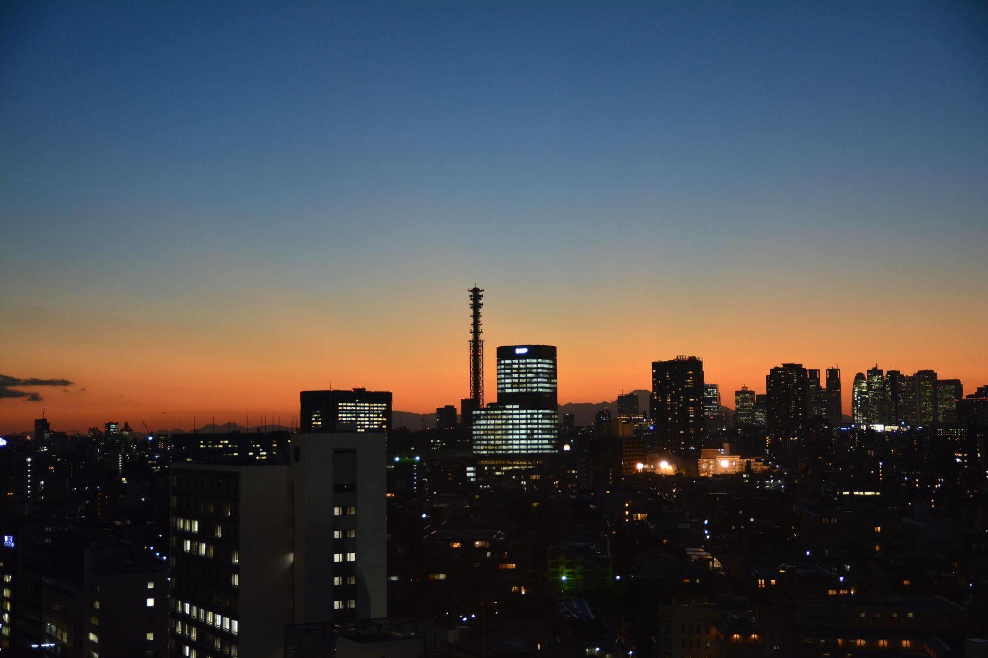 Tokyo Central Youth Hostel Zewnętrze zdjęcie