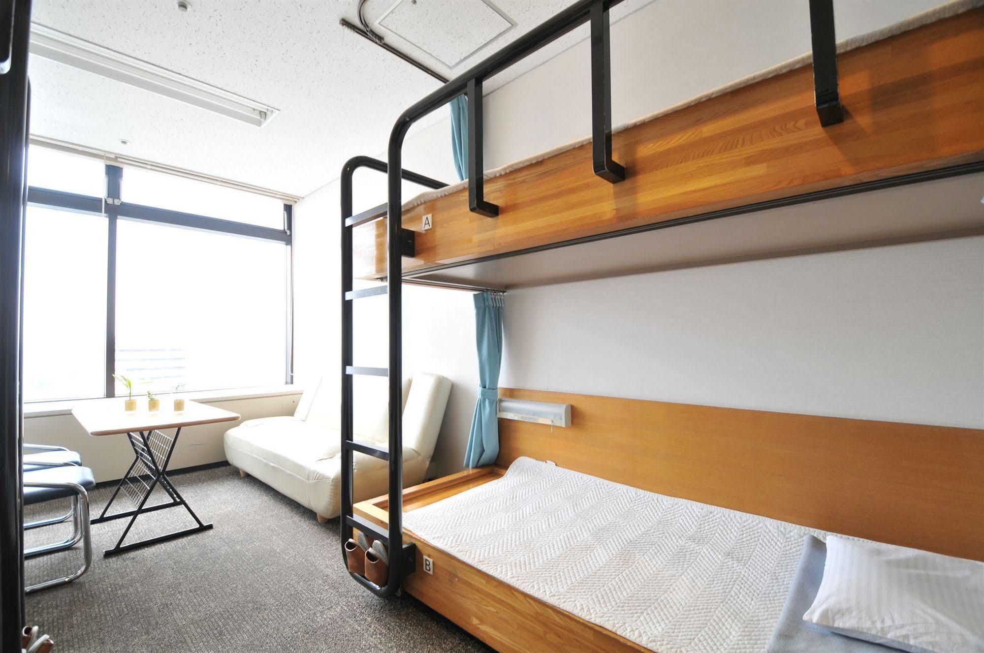 Tokyo Central Youth Hostel Zewnętrze zdjęcie