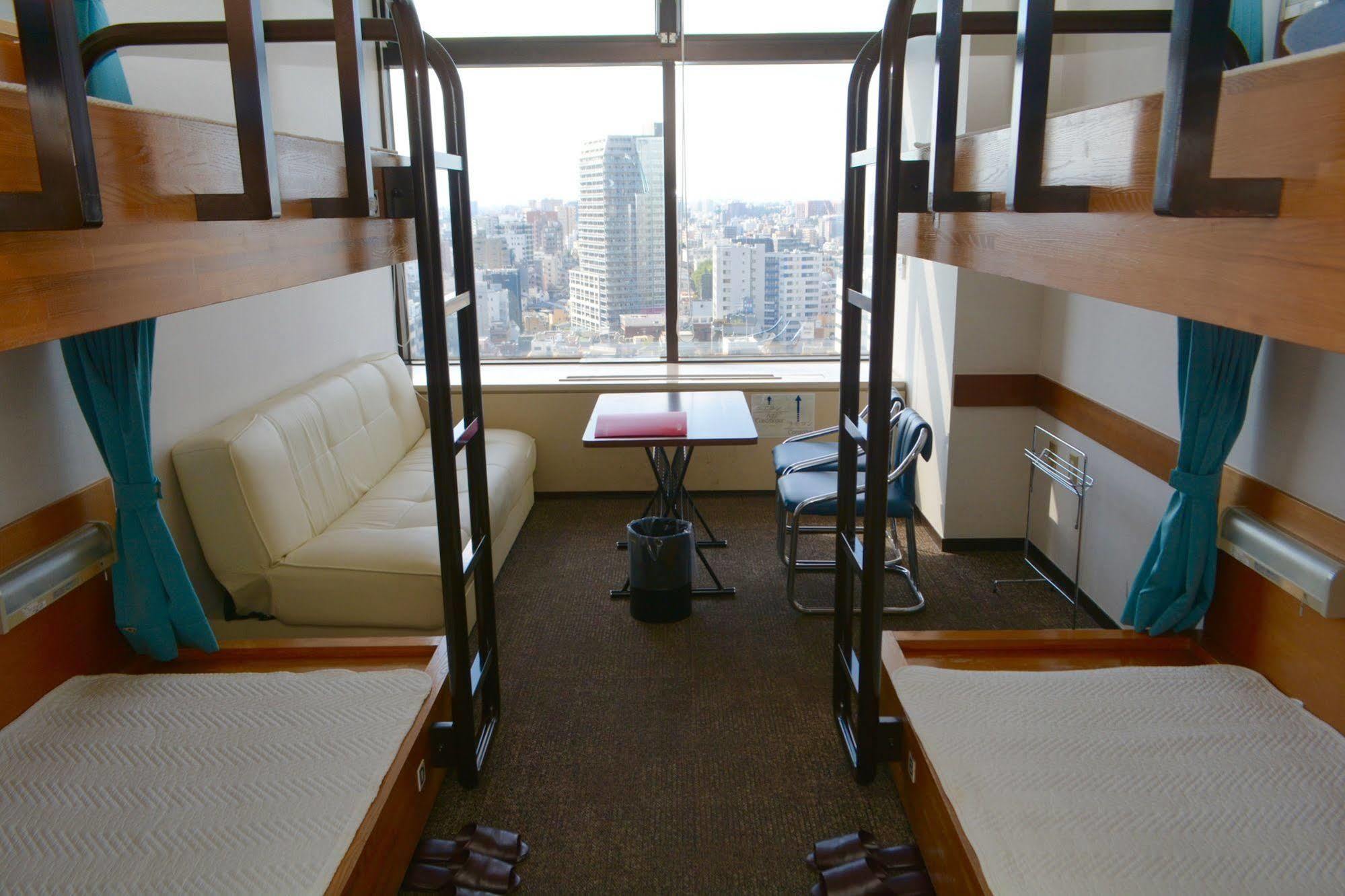 Tokyo Central Youth Hostel Zewnętrze zdjęcie