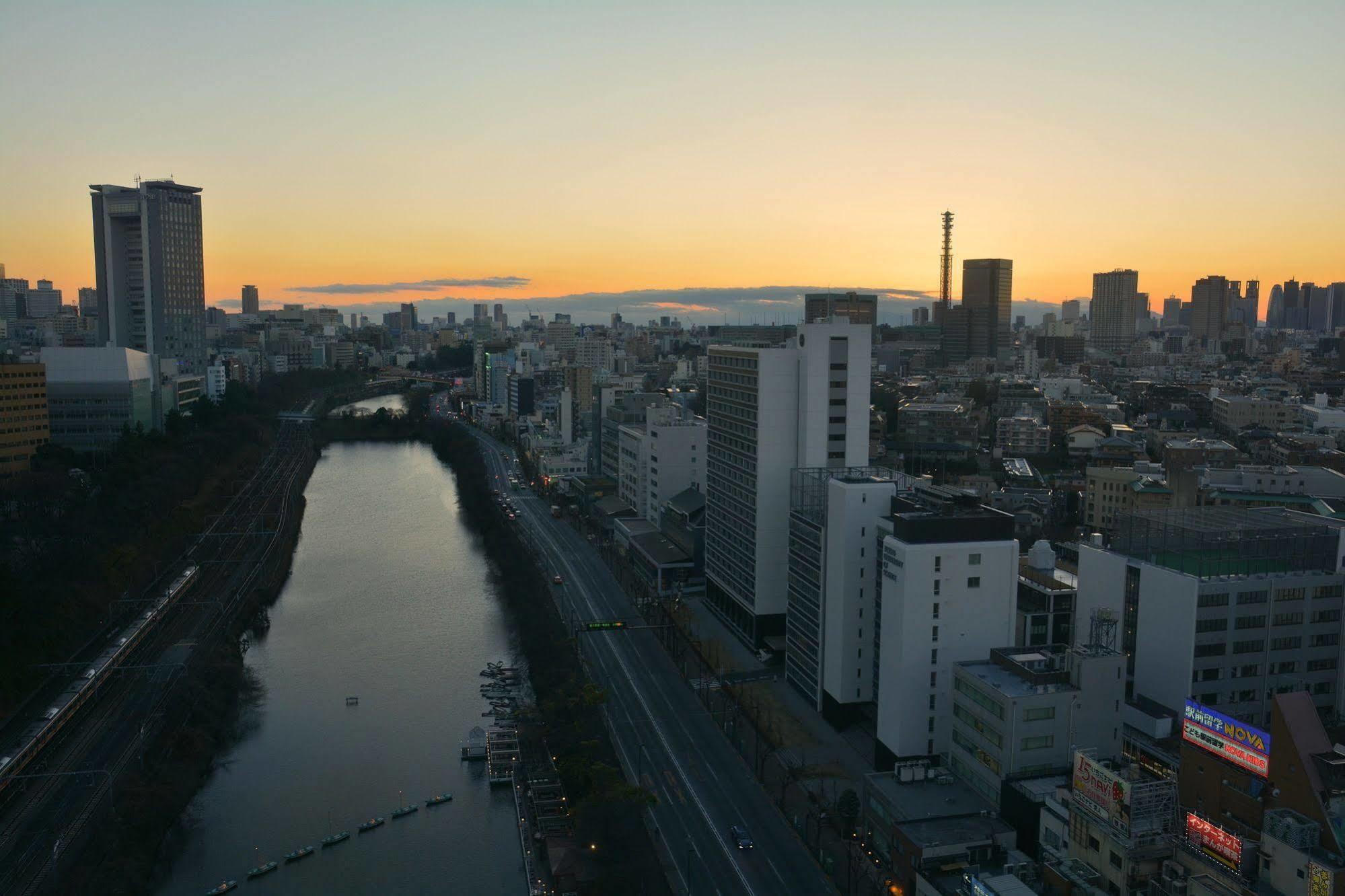 Tokyo Central Youth Hostel Zewnętrze zdjęcie