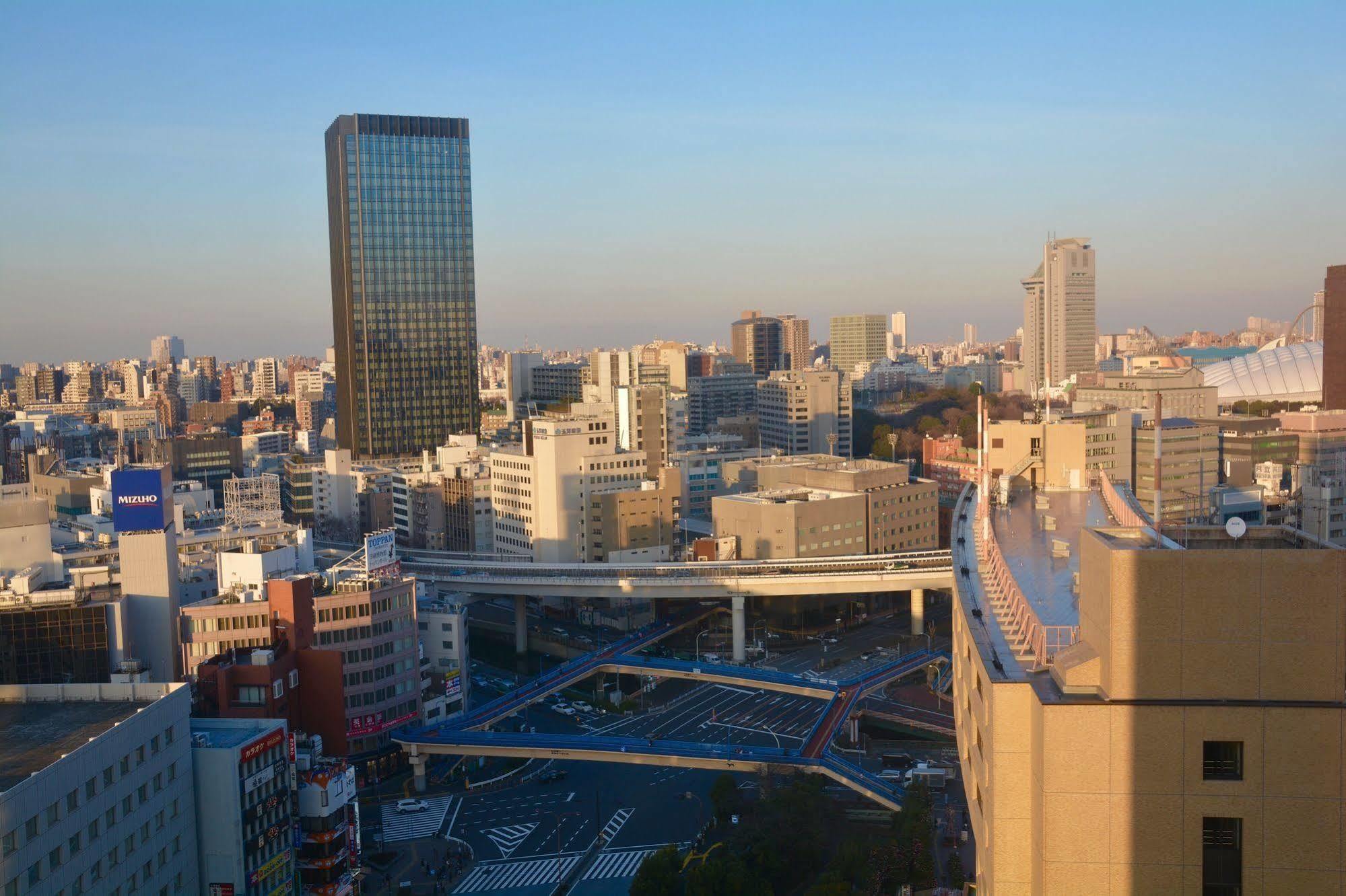 Tokyo Central Youth Hostel Zewnętrze zdjęcie