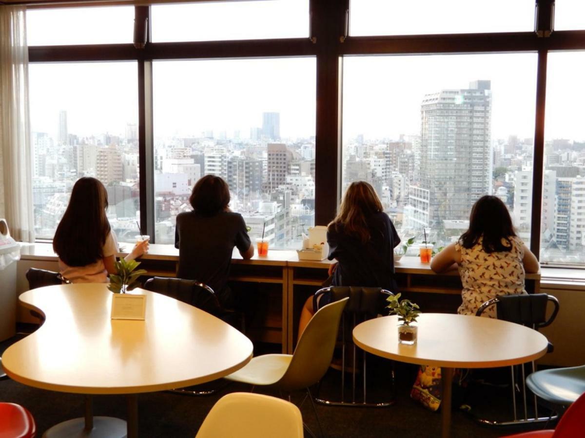 Tokyo Central Youth Hostel Zewnętrze zdjęcie